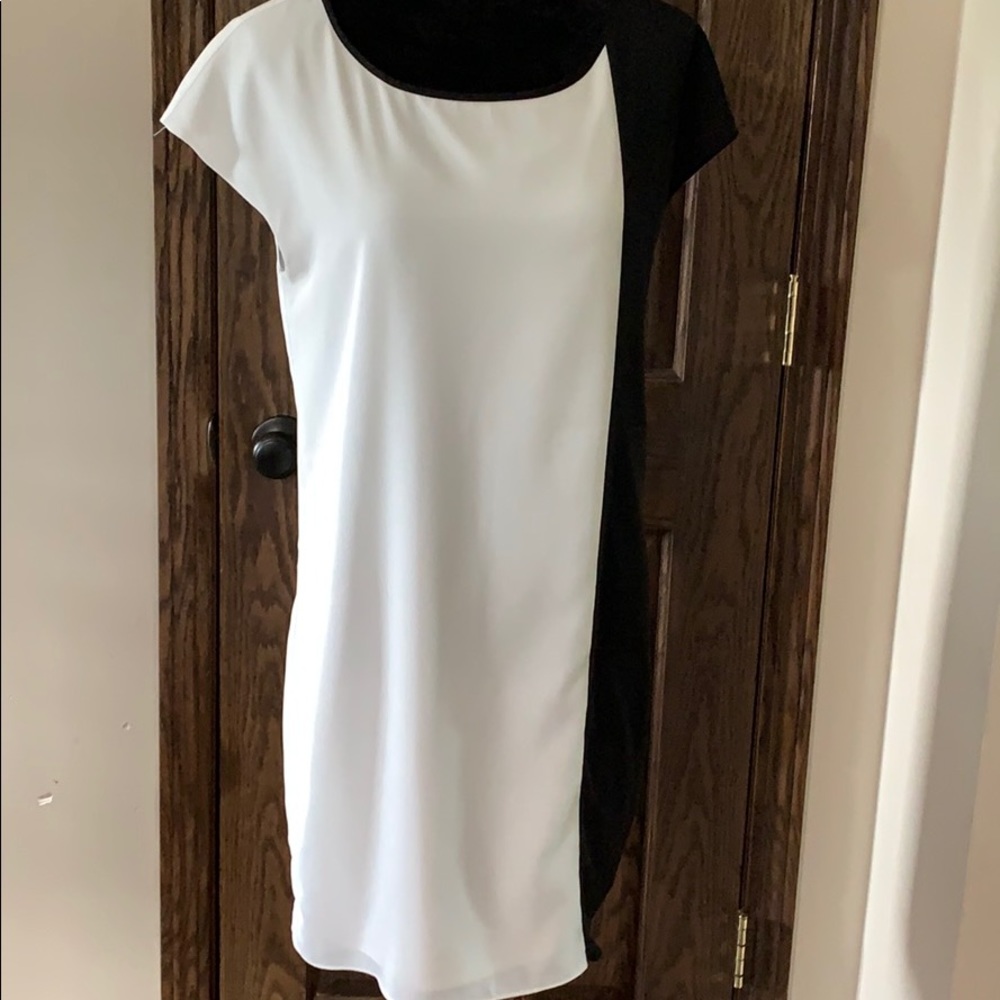Colorblock dress